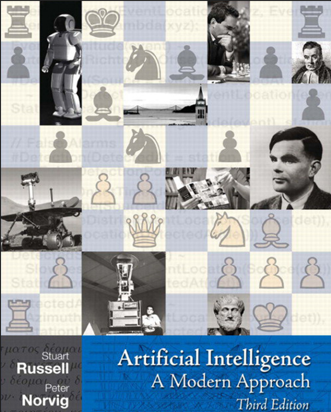 Cover for Artificial Intelligence A Modern Approach Third Edition
