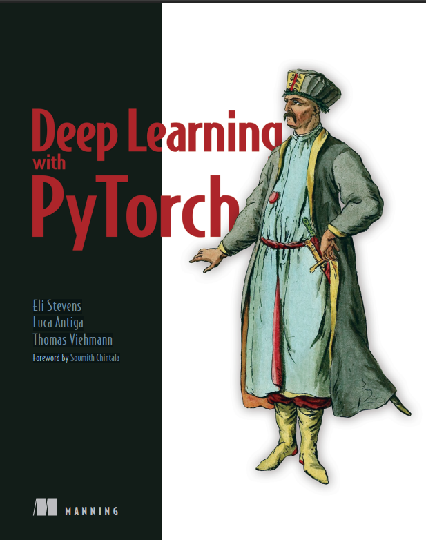 Cover for Deep Learning with PyTorch