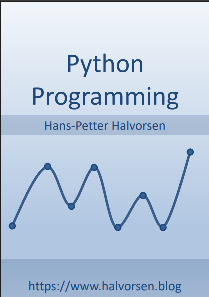 Cover for Python Programing